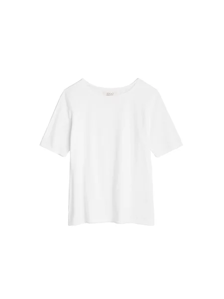 Seasalt Cornwall Tricou Poisson' alb