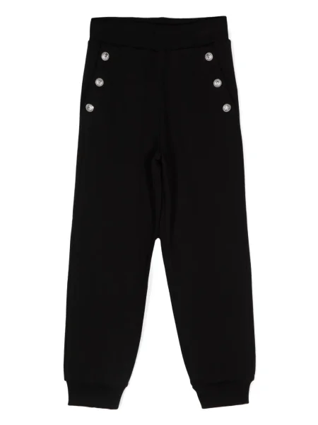 Spodnie dziecięce Balmain czarne