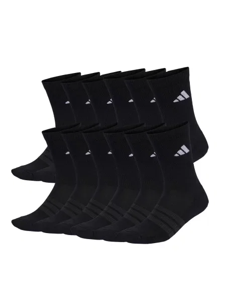 ADIDAS PERFORMANCE Zokni sötétszürke / fekete fehér