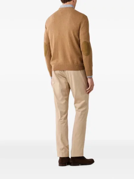 Pulover Hackett London cu decolteu rotund
