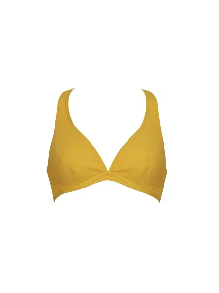 VIVID Sutien costum de baie galben
