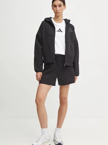 Adidas t-shirt Z.N.E. biały