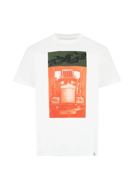 Tricou Carhartt Wip cu imagine alb
