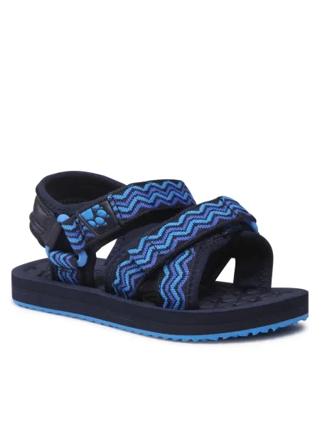 Sandále Jack Wolfskin modrá
