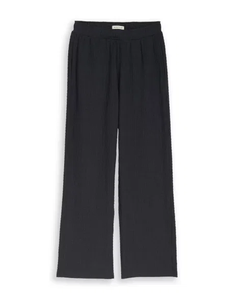 TOM TAILOR Pantaloni închis gri