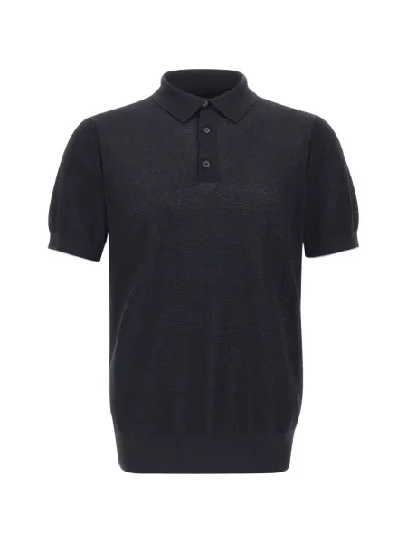Tricou polo Boss albastru