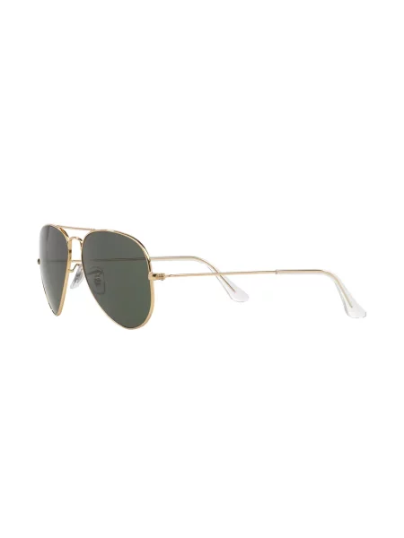 Saulės akiniai Ray-ban auksinė