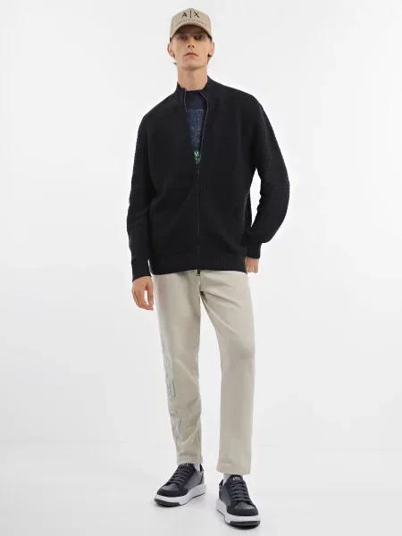 Свитер Armani Exchange синий