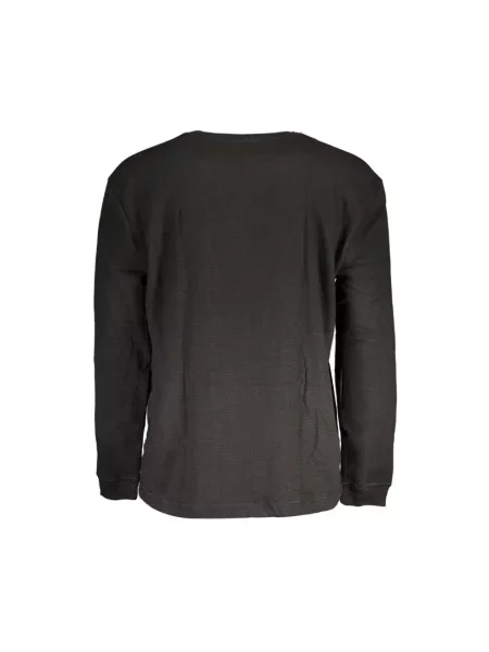 Sweter Tommy Hilfiger z długim rękawem czarny