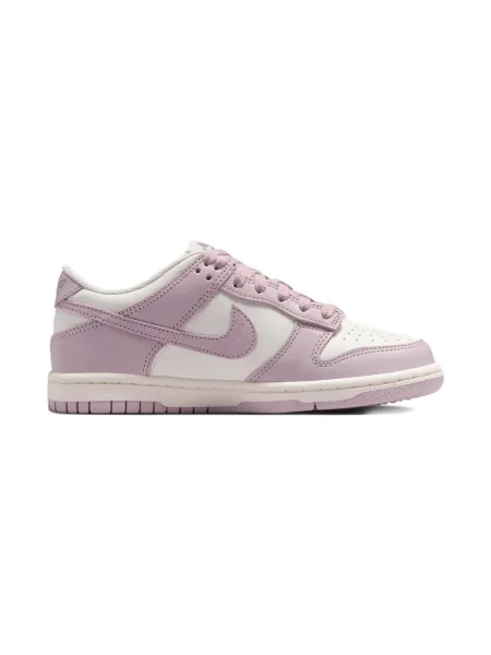 Sneakersy dziecięce Nike Dunk fioletowe