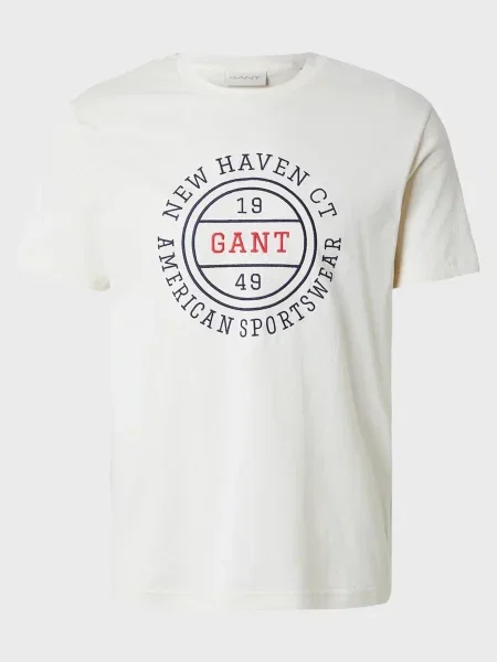 Футболка Gant біла