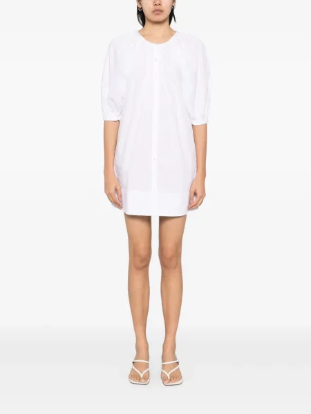 Rochie Staud de costum alb