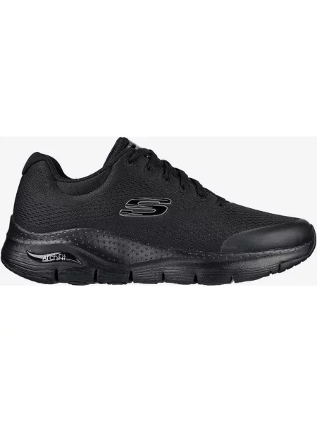 Sneakersy Skechers czarne