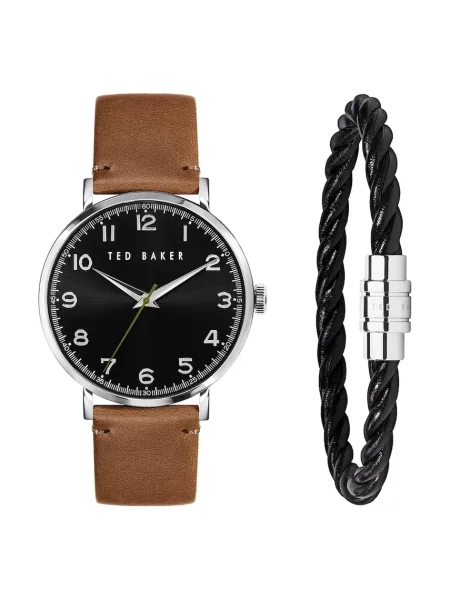 Ted Baker komplet ure in zapestnice rjava