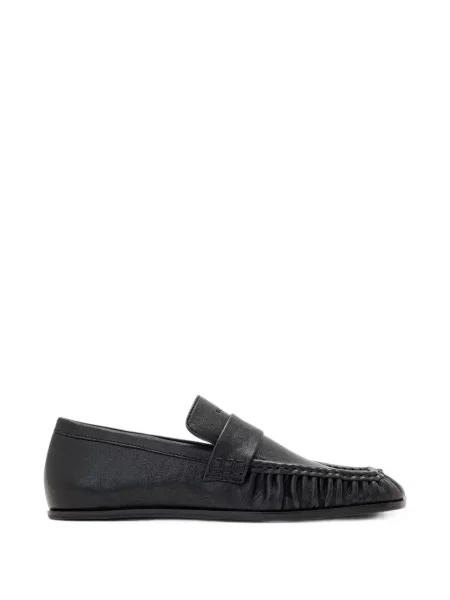Pantofi loafer Allsaints din piele negru