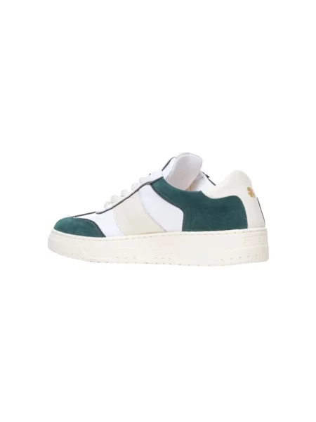 Sneakersy Saint Sneakers skórzane zielone