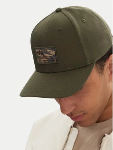 Kšiltovka Alpha Industries Crew Camo dark olive khaki