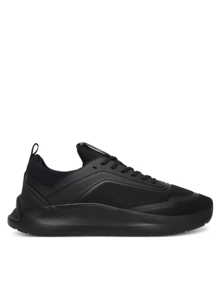 Calvin Klein Αθλητικά Light Eva Run Lace Sock Mm μαύρο