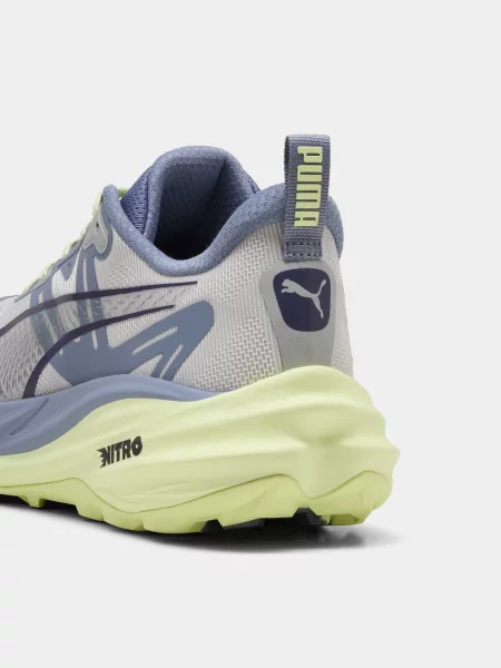 Кроссовки для бега Puma для бега серые