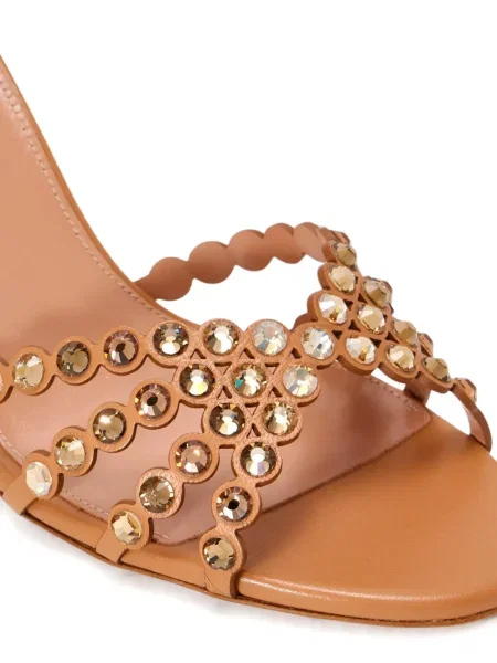 Сандали Aquazzura кафяво