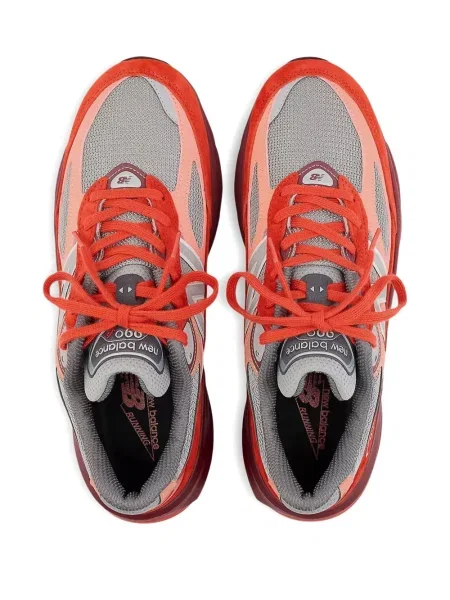 Sneakerși New Balance roșu