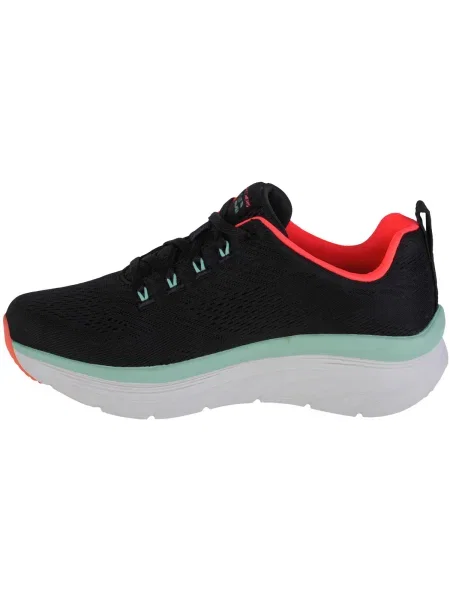 Félcipő Skechers fekete