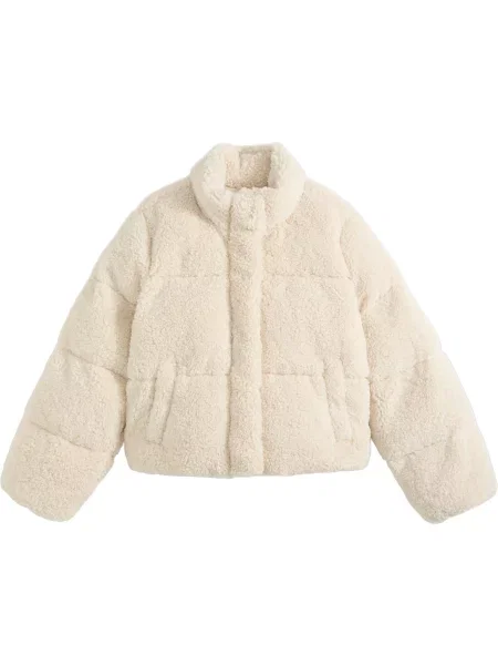 LEVI'S ® Geacă de iarnă BRYNN lână alb