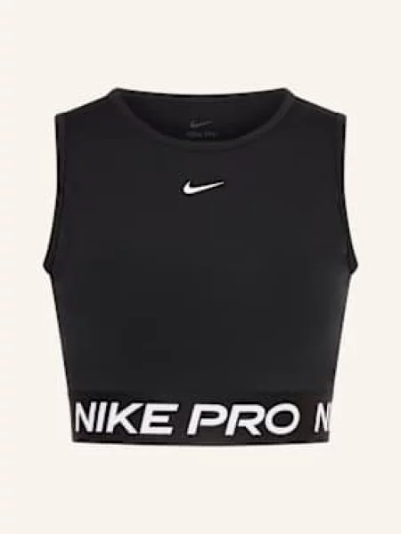 Krótki top Nike biały