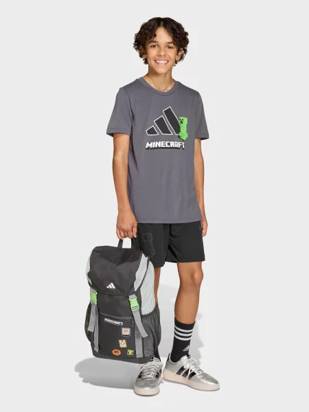 Дитяча Спортивна футболка adidas MINECRAFT TRAINING темно-сірий сіра