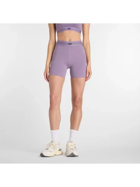 Spodenki New Balance – fioletowe