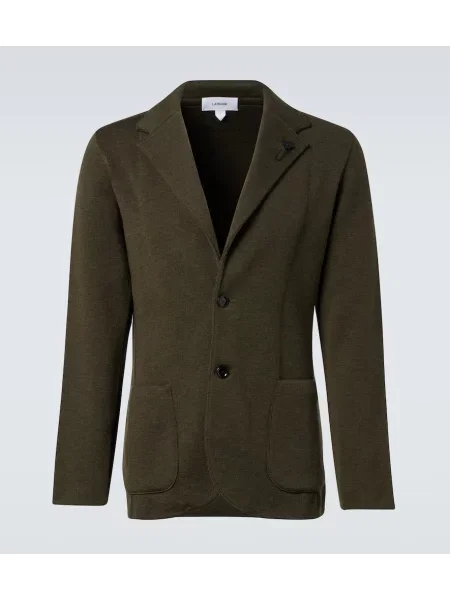 Sacou Lardini de lână verde