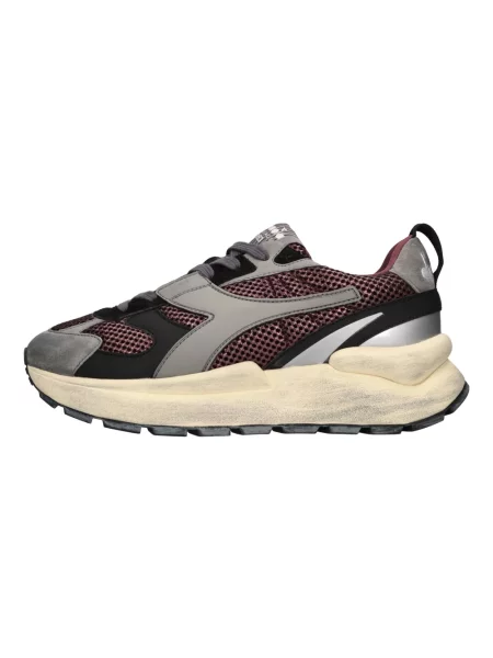 Sneakersy Diadora skórzane szare