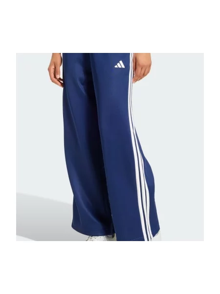 ADIDAS SPORTSWEAR Športové nohavice Stadium tmavomodrá / biela modrá