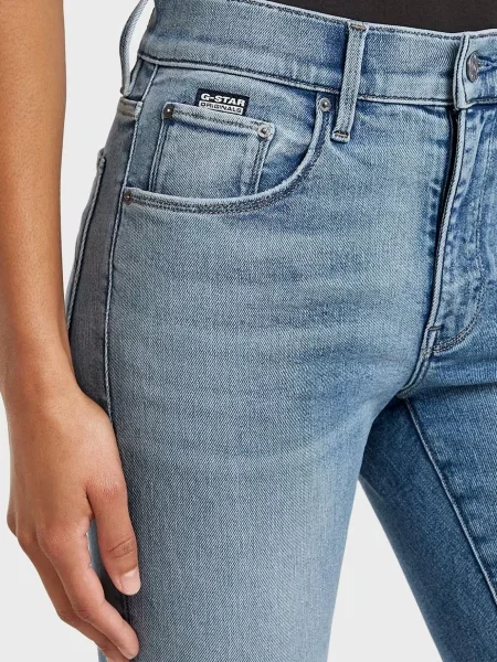 Джинсы G-star Raw голубые