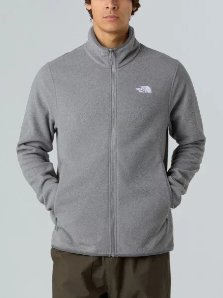 Флісова куртка The North Face сіра