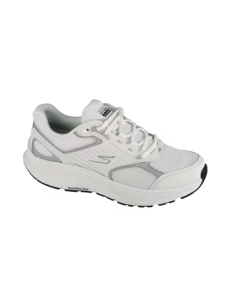 Běžecké boty Skechers bílé