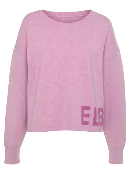 Elbsand Pulover / magenta roz