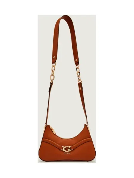 Genti Guess DEA CROSSBODY TOP ZIP maro