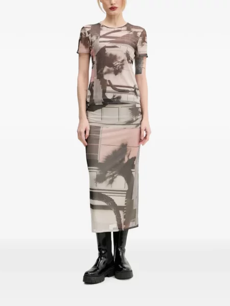 Fustă midi Desigual