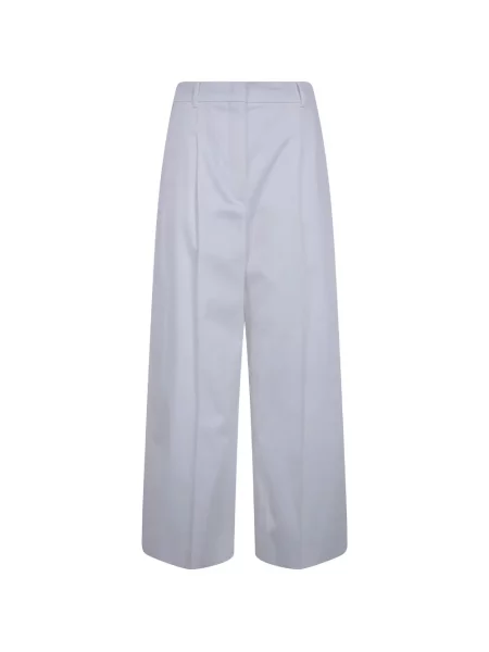 Pantaloni Max Mara alb