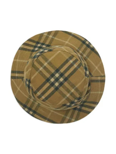 Pledinė skrybėlė Burberry ruda