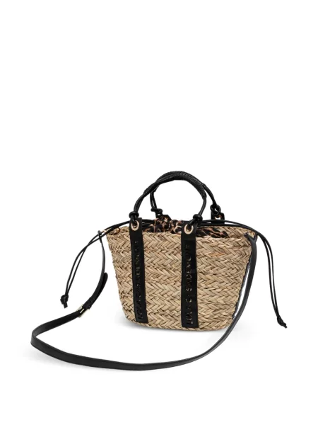 Leopárdmintás shopper táska Lola Casademunt nyomtatás