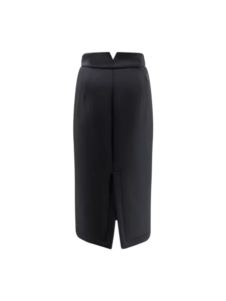 Spódnica ołówkowa Moncler czarna