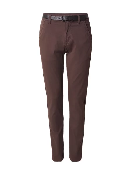 Lindbergh Pantaloni eleganți Classic ciocolatiu