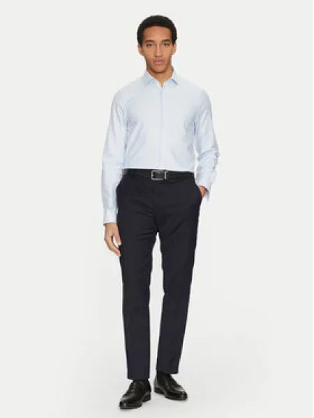Calvin Klein Košile Světle modrá