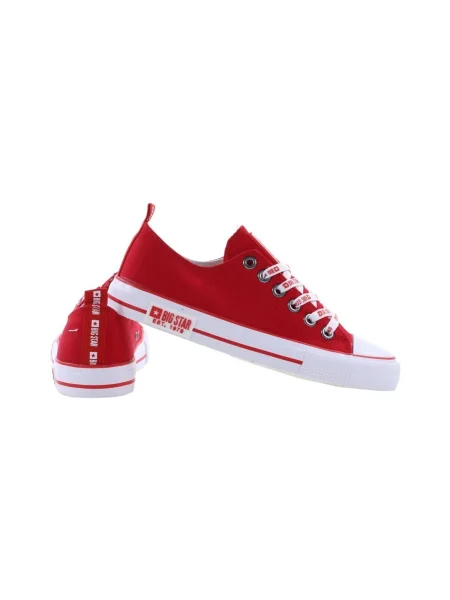 Pantofi Big Star Shoes roșu
