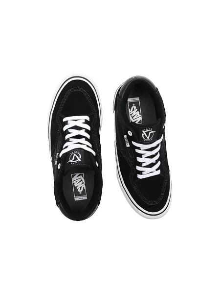 Félcipő Vans fekete