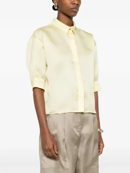 Koszula Alberta Ferretti żółta