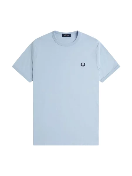 Koszulka Fred Perry niebieska