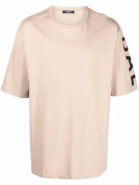 Tricou Balmain cu imagine